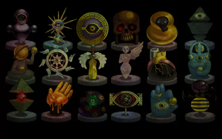 video game Clicker Heroes HD Desktop Wallpaper | Background Image