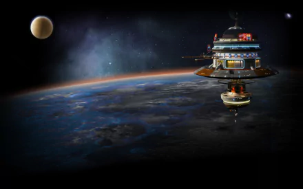 video game Cosmonautica HD Desktop Wallpaper | Background Image