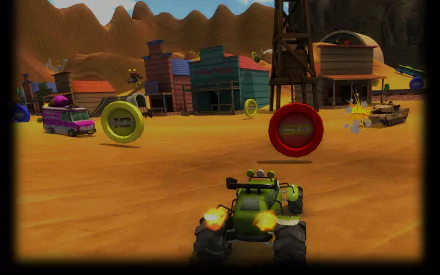 video game Crash Drive 2 HD Desktop Wallpaper | Background Image