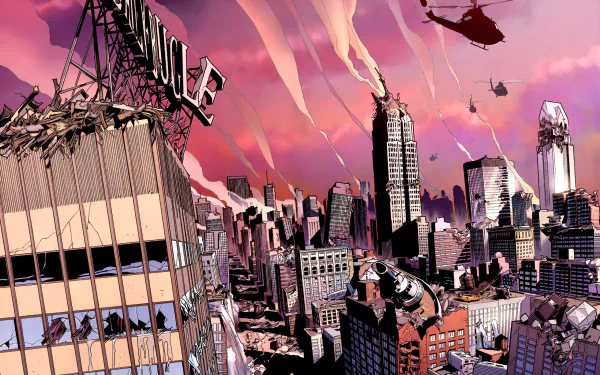 Comic Spider-Man: Requiem HD Desktop Wallpaper | Background Image