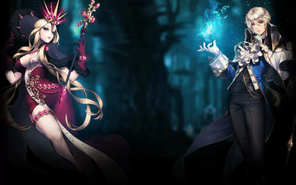 video game Chaos Heroes Online HD Desktop Wallpaper | Background Image