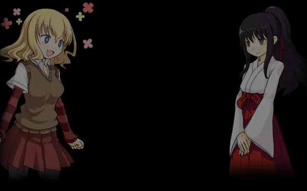 video game Cherry Tree High Comedy Club HD Desktop Wallpaper | Background Image