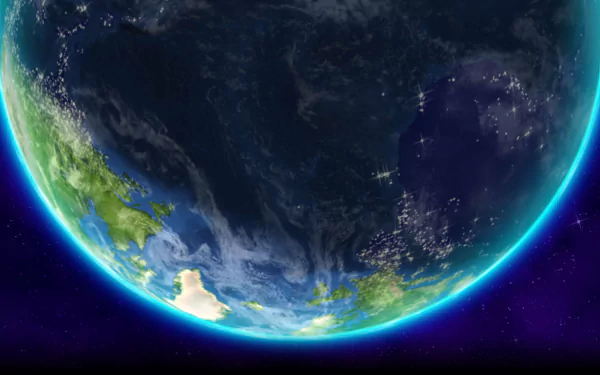 video game Chicken Invaders 4 HD Desktop Wallpaper | Background Image