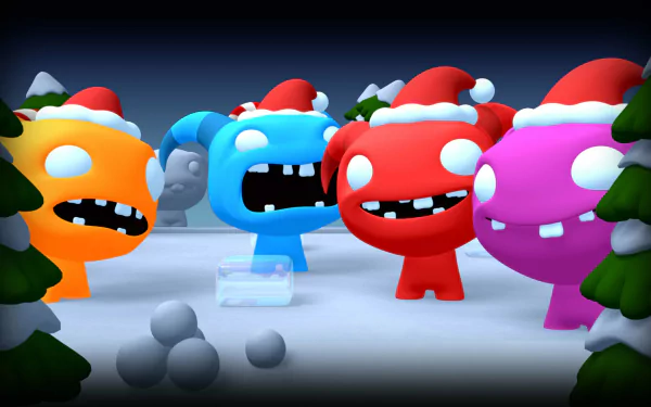 video game Chompy Chomp Chomp HD Desktop Wallpaper | Background Image