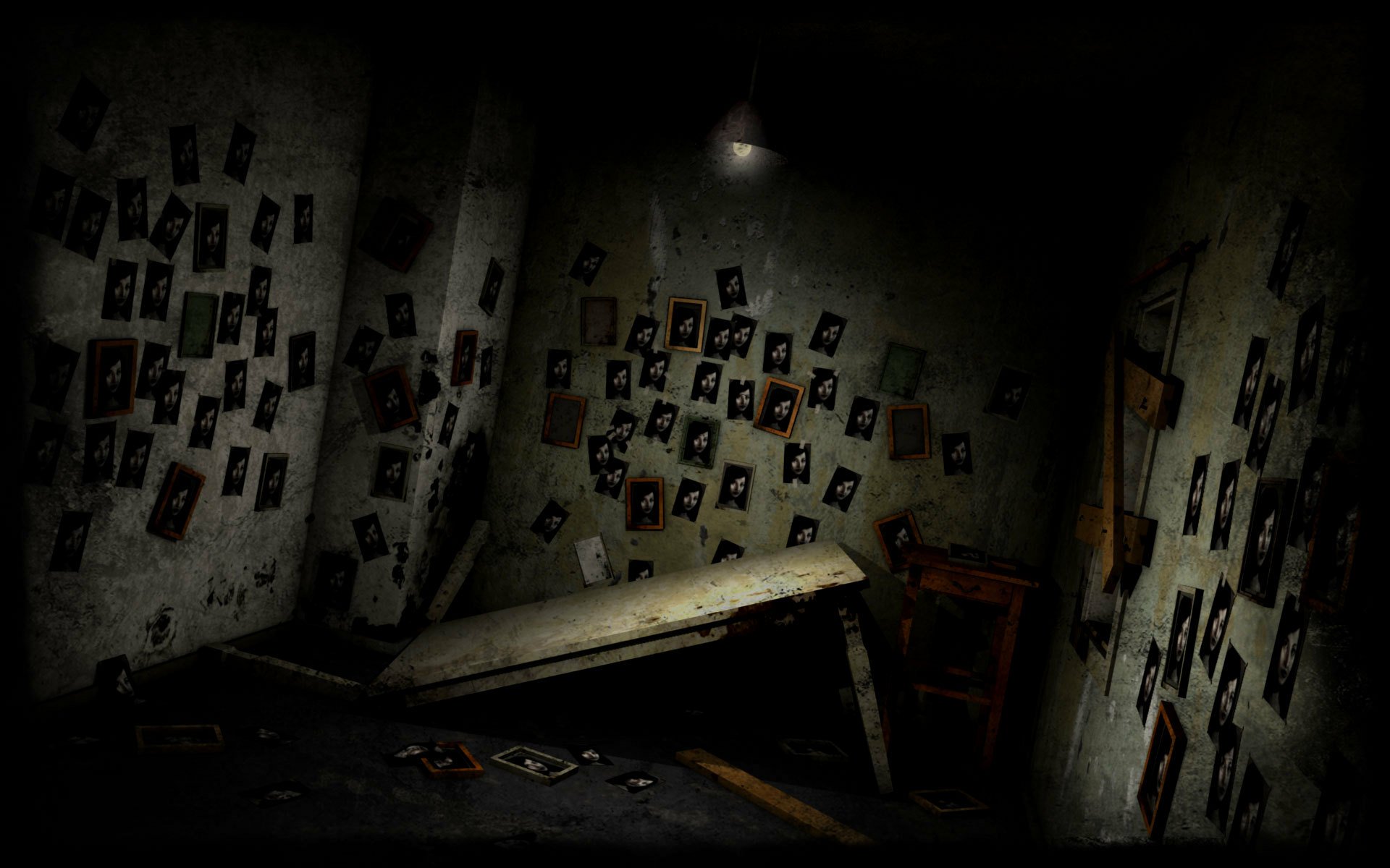 Download Video Game Decay - The Mare HD Wallpaper