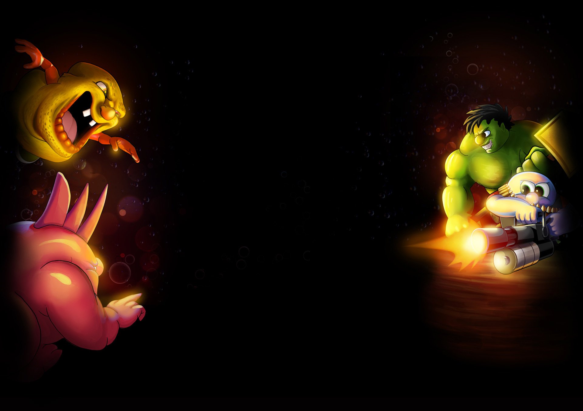 Download Video Game Defend Your Life HD Wallpaper