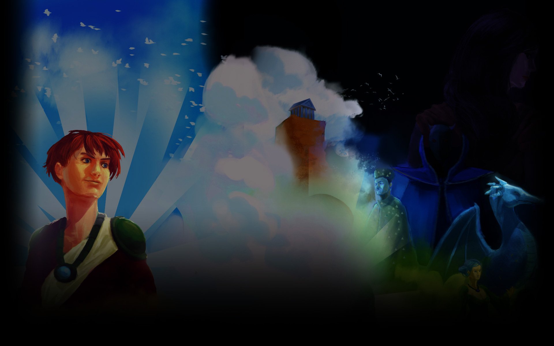 Download Video Game Deity Quest HD Wallpaper