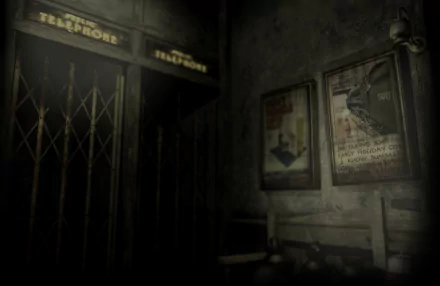 video game Dark Fall: Lost Souls HD Desktop Wallpaper | Background Image