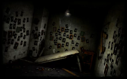 video game Decay - The Mare HD Desktop Wallpaper | Background Image
