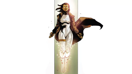Comic Monica Rambeau HD Desktop Wallpaper | Background Image