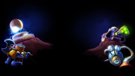 video game Defend Your Life HD Desktop Wallpaper | Background Image