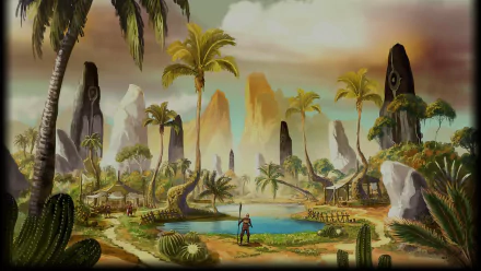 video game Divine Souls HD Desktop Wallpaper | Background Image