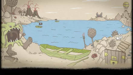 video game Draw a Stickman: EPIC HD Desktop Wallpaper | Background Image