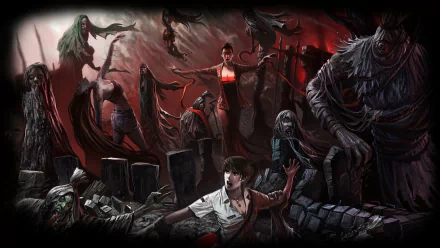 video game DreadOut HD Desktop Wallpaper | Background Image