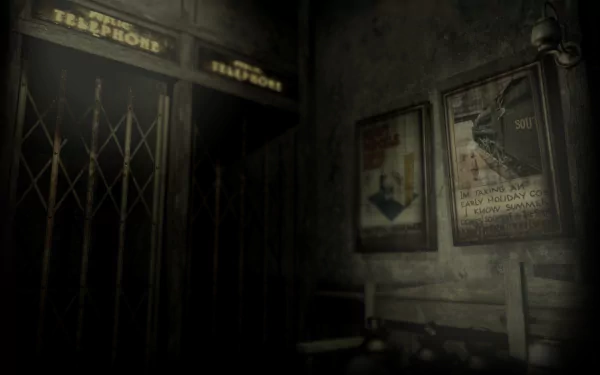 video game Dark Fall: Lost Souls HD Desktop Wallpaper | Background Image