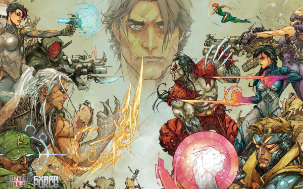 Cyber Force Comic Cyber Force/Hunter-Killer HD Desktop Wallpaper | Background Image