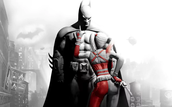 video game Batman: Arkham City HD Desktop Wallpaper | Background Image