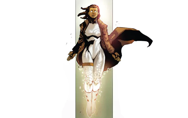 Comic Monica Rambeau HD Desktop Wallpaper | Background Image