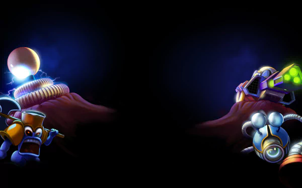 video game Defend Your Life HD Desktop Wallpaper | Background Image