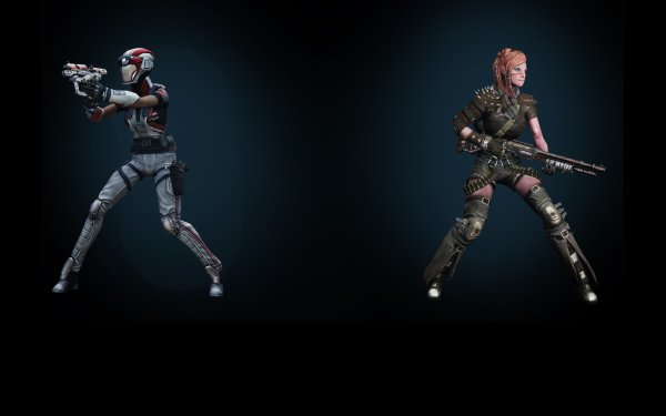Video Game Defiance HD Wallpaper | Background Image