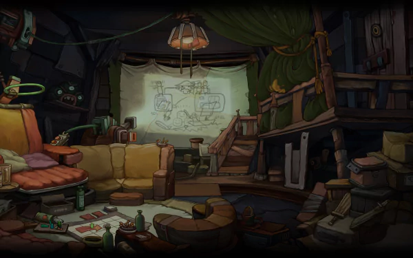 video game Deponia: The Complete Journey HD Desktop Wallpaper | Background Image