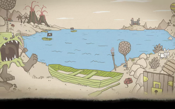 video game Draw a Stickman: EPIC HD Desktop Wallpaper | Background Image