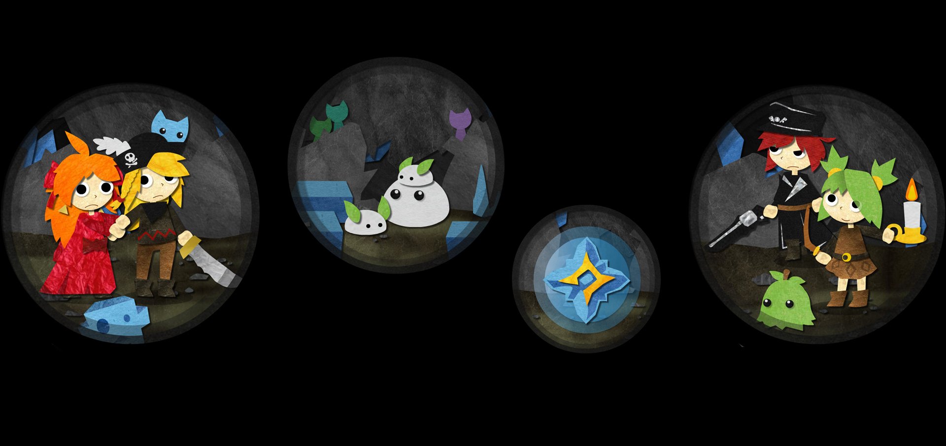 Download Video Game Epic Battle Fantasy 4 Wallpaper