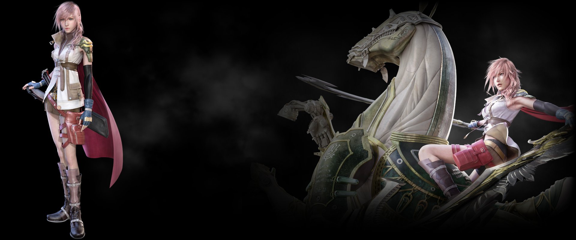 Download Video Game Final Fantasy XIII Wallpaper