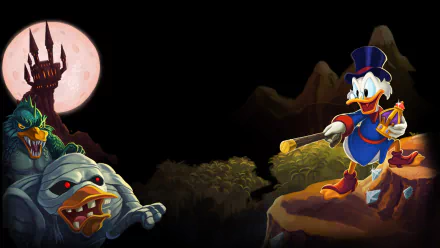 video game DuckTales HD Desktop Wallpaper | Background Image
