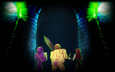 video game Dungeons: The Eye of Draconus HD Desktop Wallpaper | Background Image