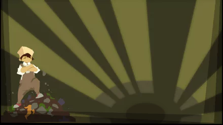 video game Dustforce HD Desktop Wallpaper | Background Image