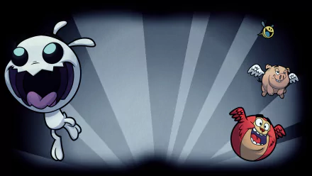 video game Eets Munchies HD Desktop Wallpaper | Background Image