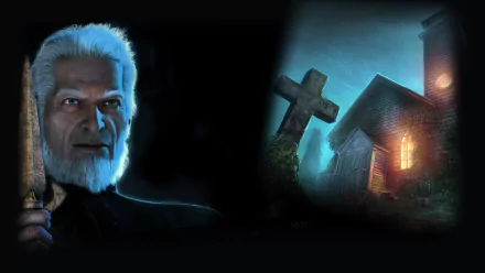 video game Enigmatis: The Ghosts of Maple Creek HD Desktop Wallpaper | Background Image