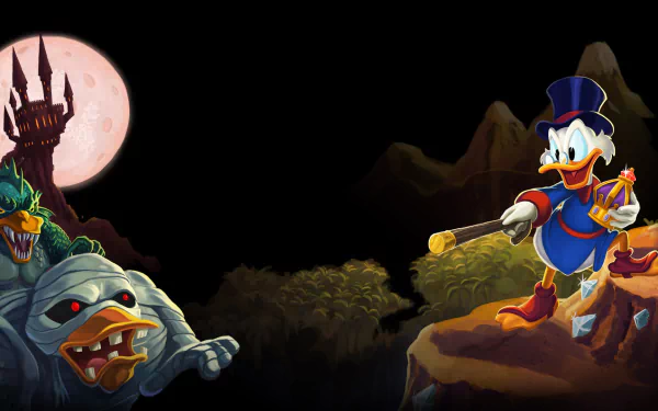 video game DuckTales HD Desktop Wallpaper | Background Image