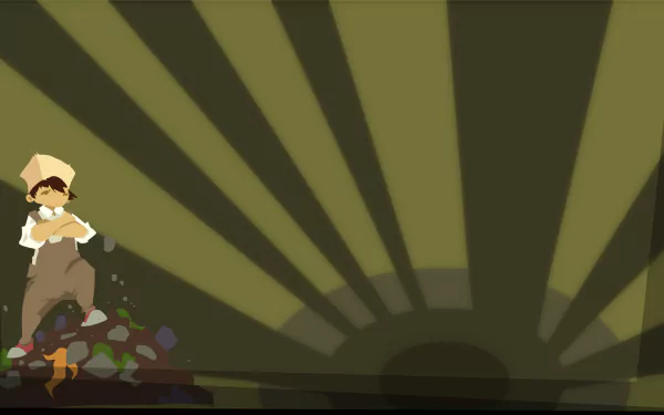 video game Dustforce HD Desktop Wallpaper | Background Image