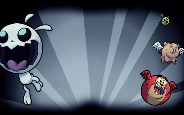 video game Eets Munchies HD Desktop Wallpaper | Background Image