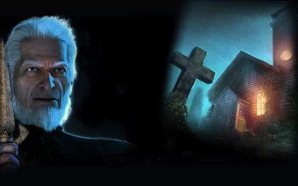 video game Enigmatis: The Ghosts of Maple Creek HD Desktop Wallpaper | Background Image