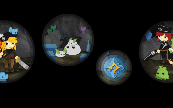 video game Epic Battle Fantasy 4 HD Desktop Wallpaper | Background Image