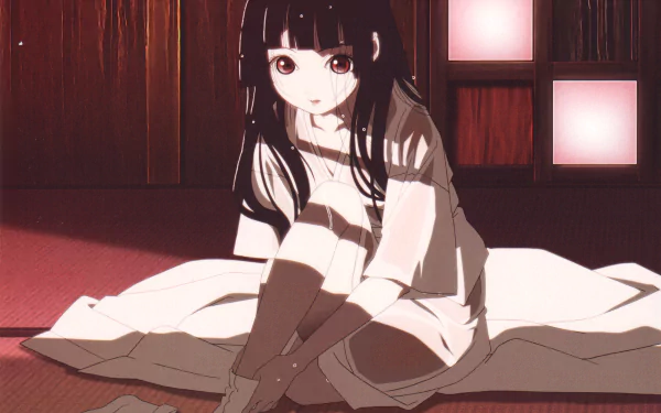 Anime Hell Girl HD Desktop Wallpaper | Background Image