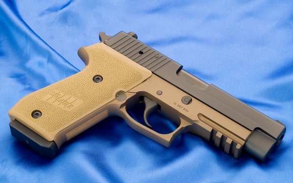 Weapons Sig Sauer Pistol HD Wallpaper | Background Image