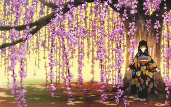 Anime Hell Girl HD Desktop Wallpaper | Background Image