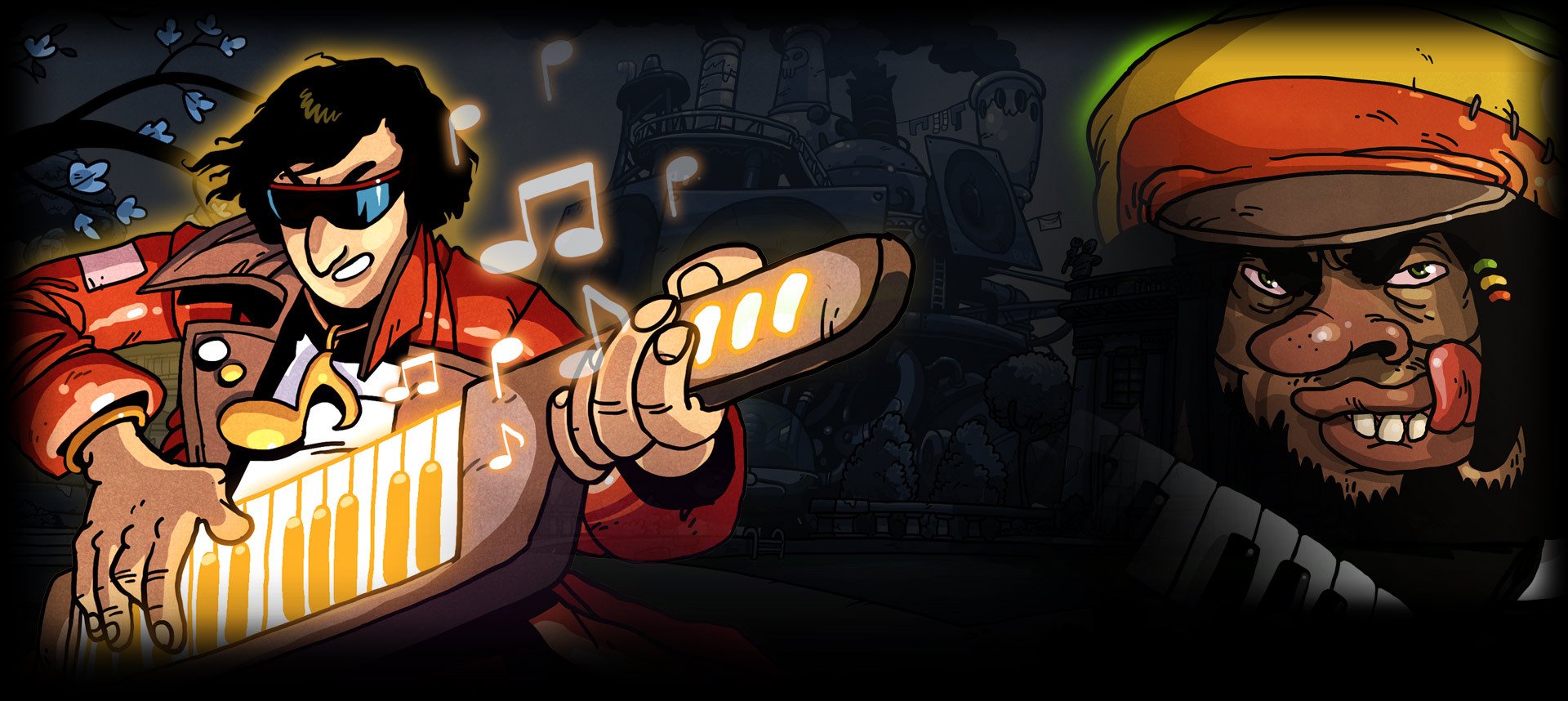 Download Video Game Frederic: Resurrection Of Music Wallpaper