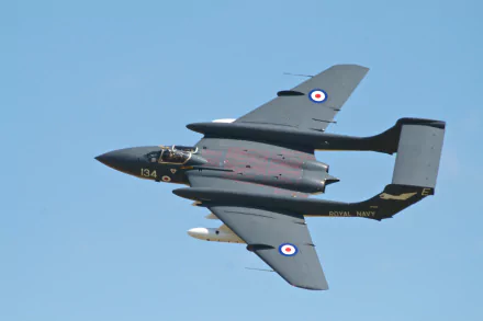 military de Havilland Sea Vixen HD Desktop Wallpaper | Background Image