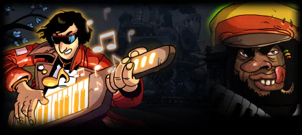 video game Frederic: Resurrection of Music HD Desktop Wallpaper | Background Image