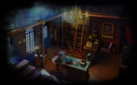 video game Gabriel Knight: Sins of the Fathers HD Desktop Wallpaper | Background Image