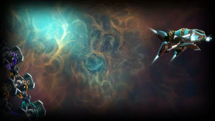 video game Galacide HD Desktop Wallpaper | Background Image