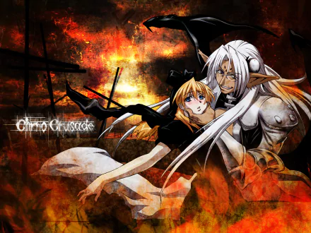 Anime Chrono Crusade HD Desktop Wallpaper | Background Image