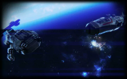 video game Gemini Wars HD Desktop Wallpaper | Background Image