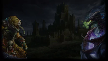 video game Gems of War HD Desktop Wallpaper | Background Image