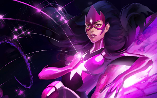 Comic star sapphire corps HD Desktop Wallpaper | Background Image